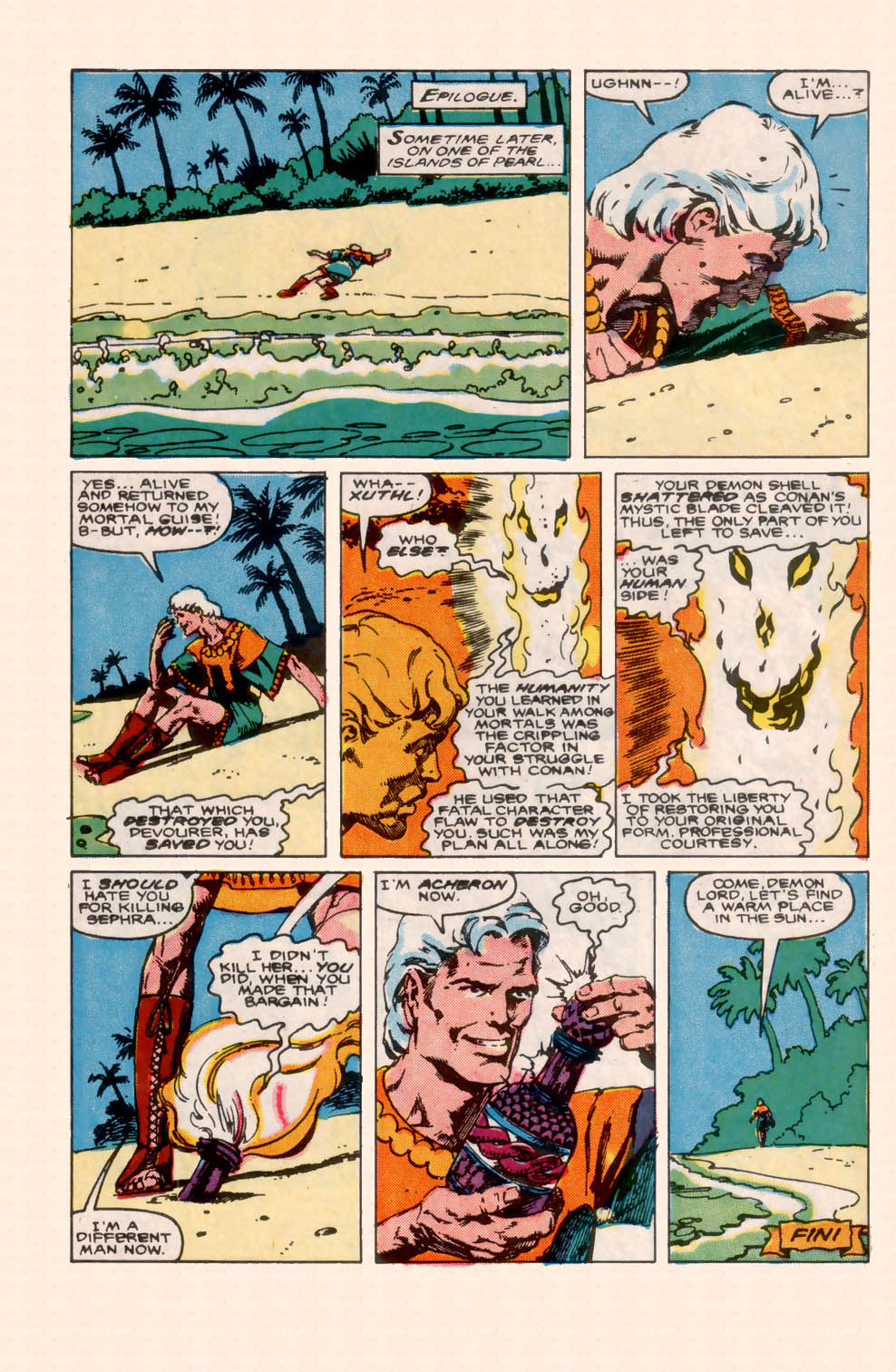 Conan the Barbarian (1970) Issue #200 #212 - English 40