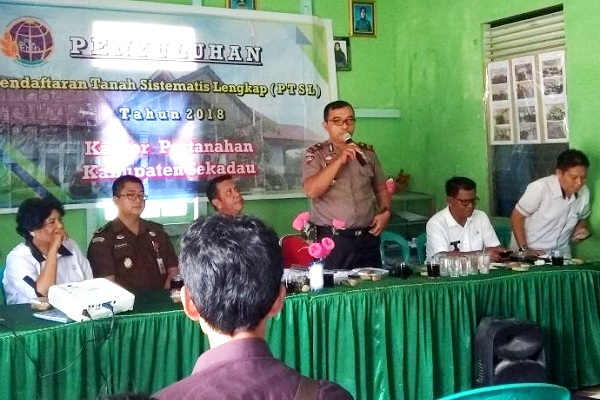 Penyuluhan Pendaftaran Tanah Sistematis Lengkap (PTSL) 2018 Penyuluhan Pendaftaran Tanah Sistematis Lengkap (PTSL) 2018