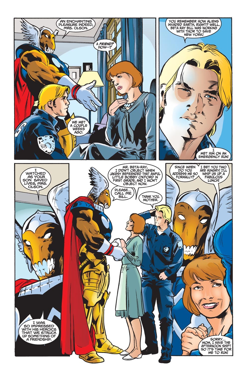 Thor (1998) Issue #33 #34 - English 9