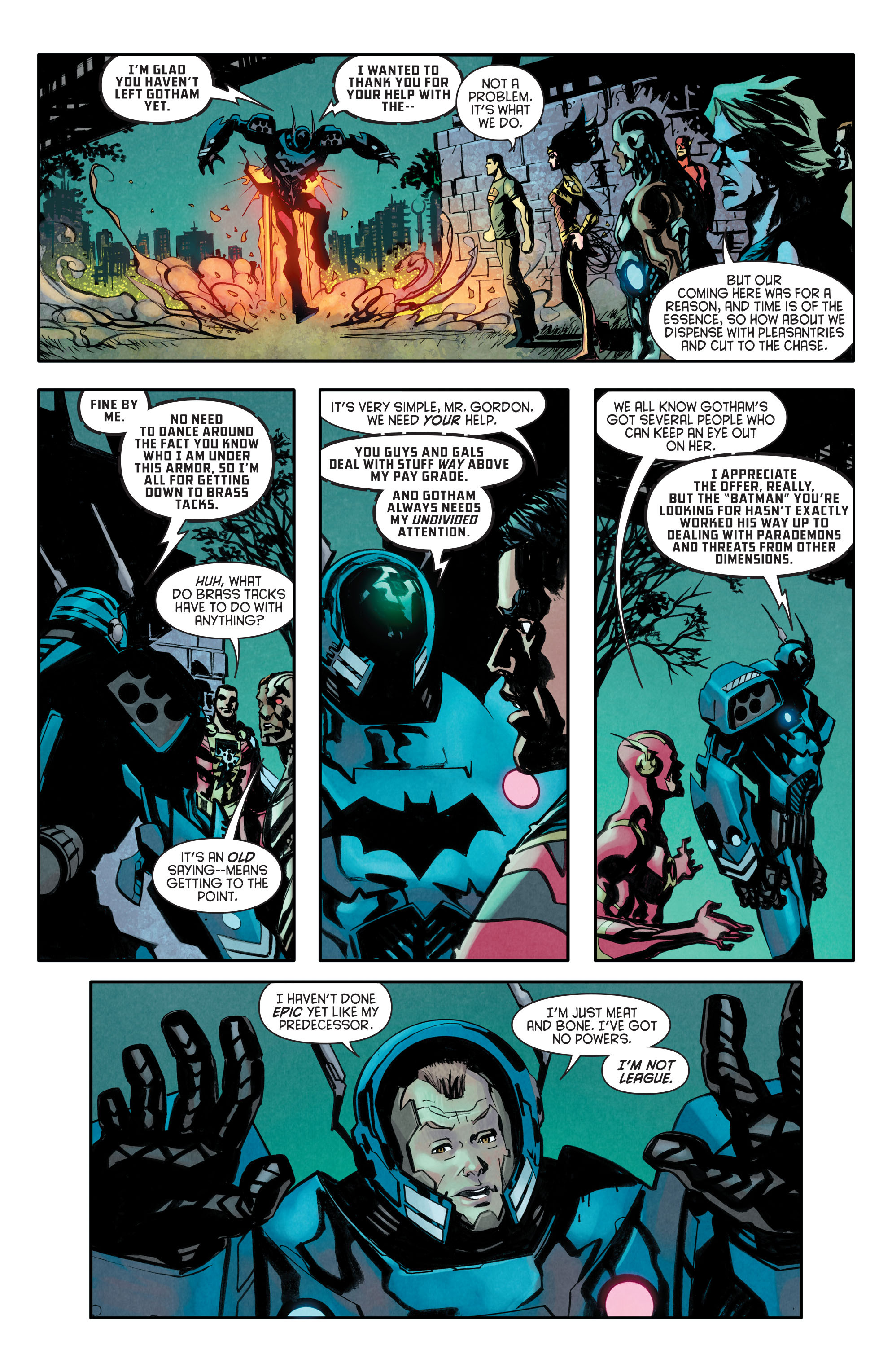 Read online Detective Comics (2011) comic -  Issue #45 - 22