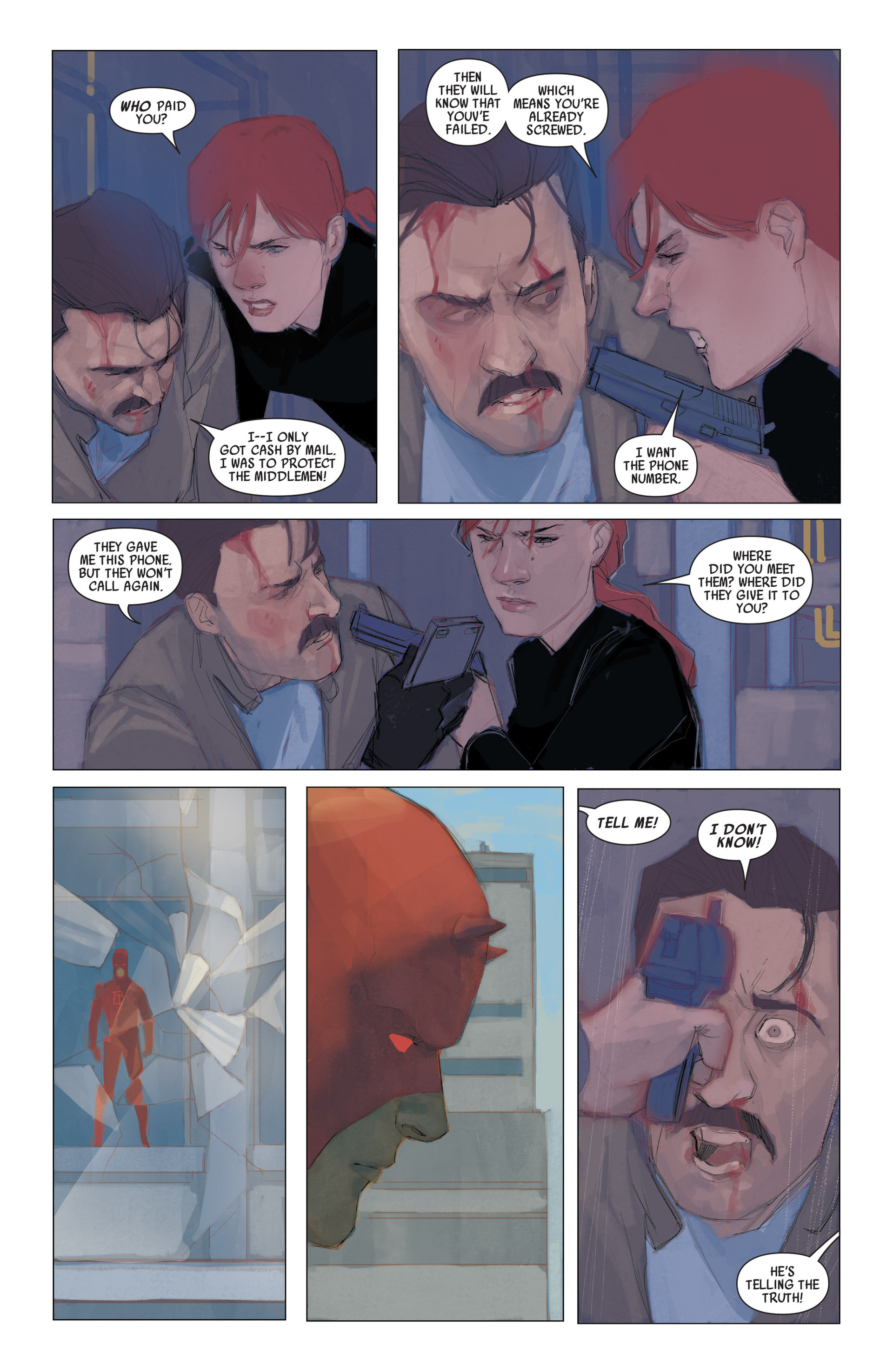 Read online Black Widow (2014) comic -  Issue #7 - 16