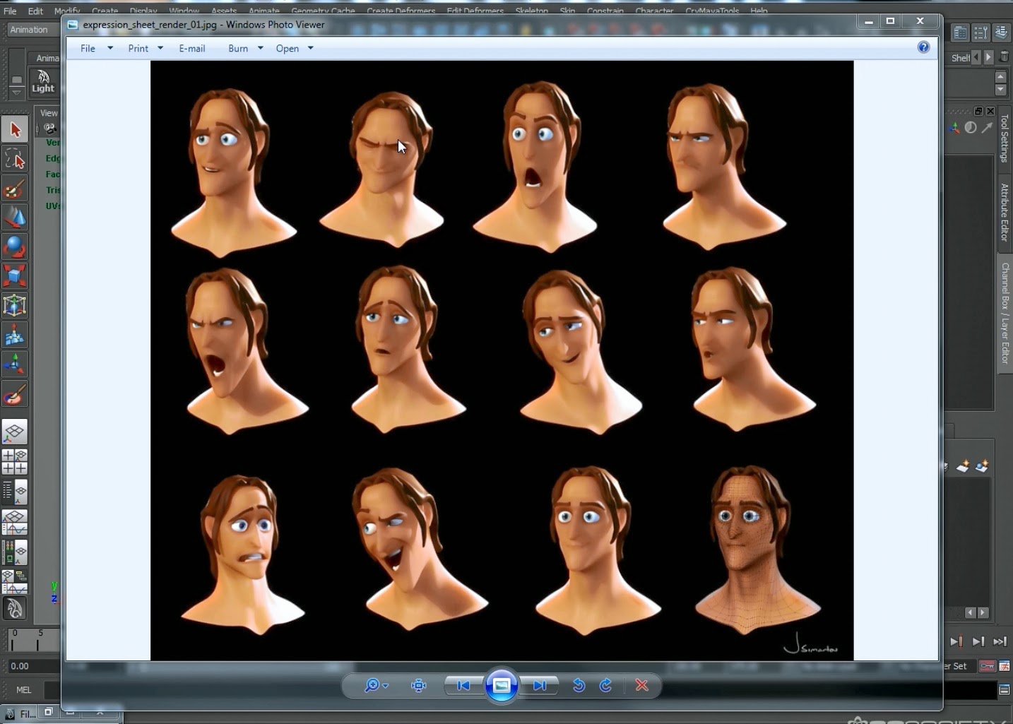 SilentWhisperer: Technical Journal Week 3 - Facial Rigging