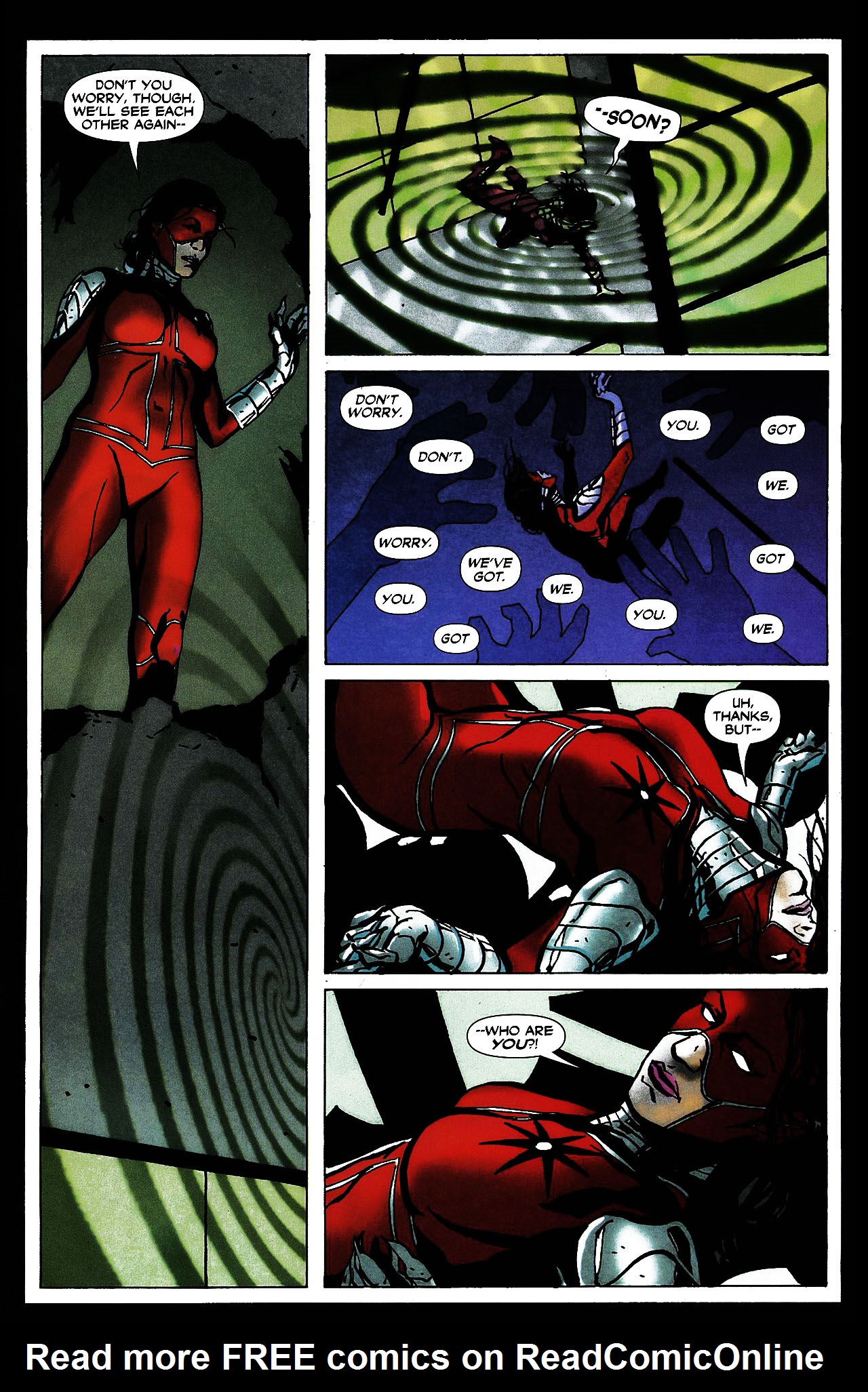 Read online Manhunter (2004) comic -  Issue #33 - 22