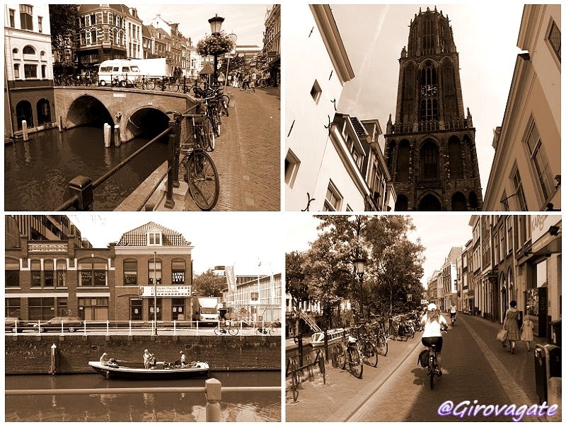 viaggio bici Olanda Utrecht Amsterdam