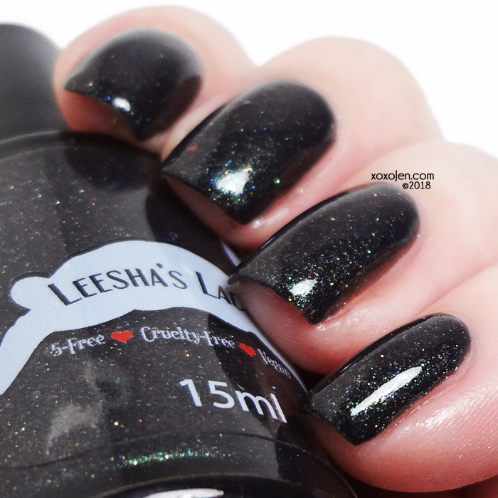 xoxoJen's swatch of Leesha's Lacquer Everything Under the Kitchen Sink