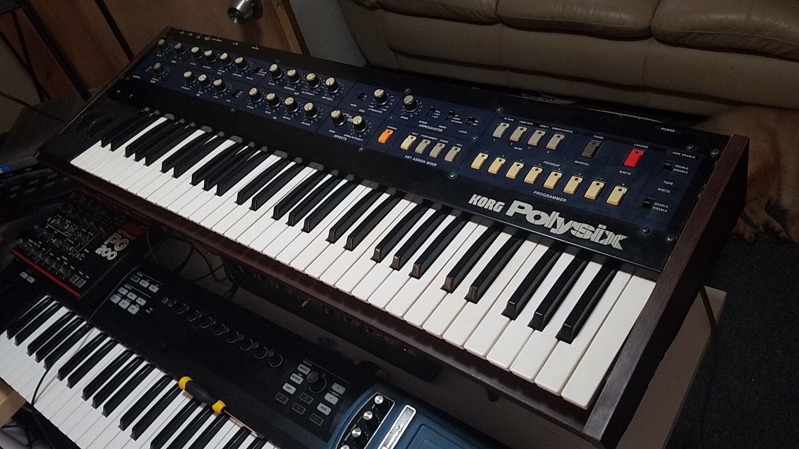 MATRIXSYNTH Polysix Vintage Analog Polyphonic Synthesizer w/ SSM