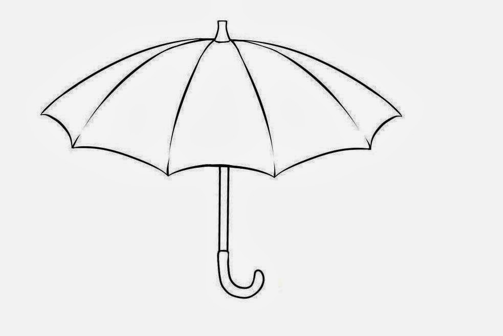 Распечатать зонтик. Зонт раскраска для детей. Зонтик раскраска для малышей. Зонт трафарет. Зонт рисунок.