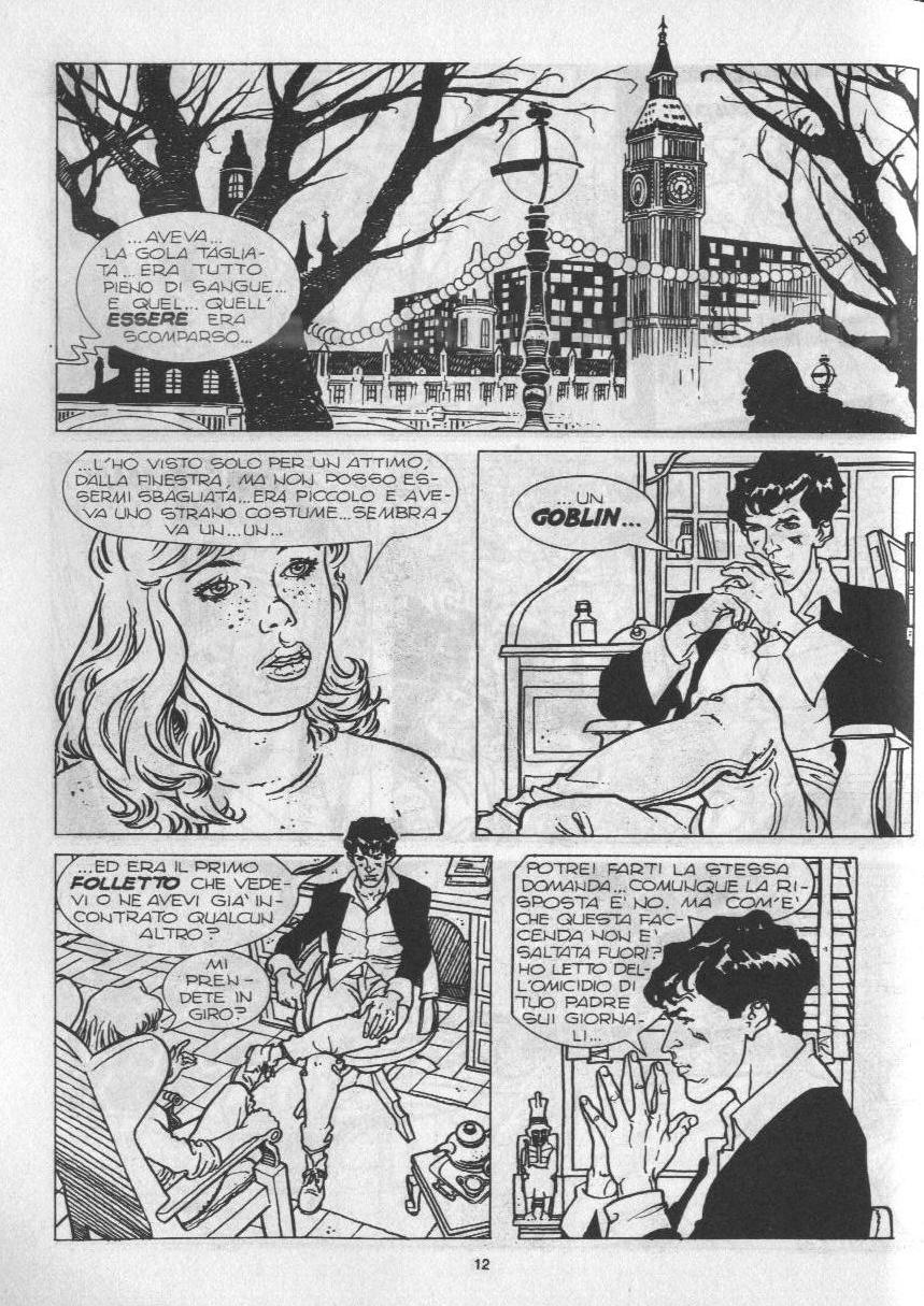 Dylan Dog (1986) issue 45 - Page 7