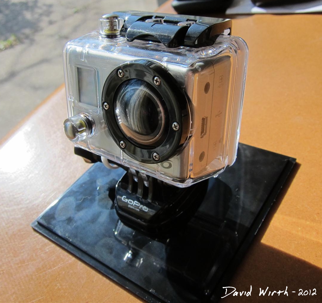 GoPro Camera and DIY Mounts