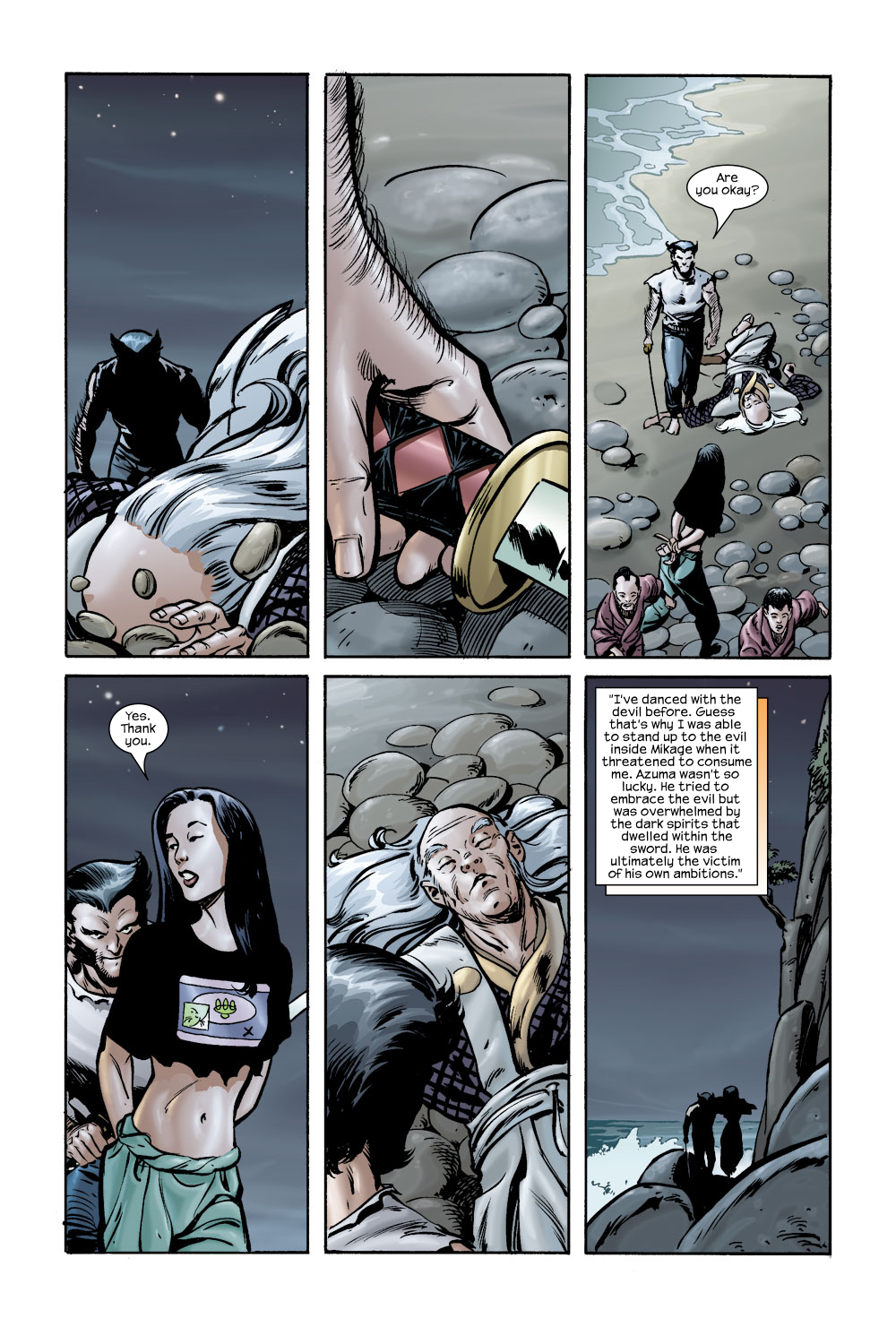 Read online X-Men Unlimited (1993) comic -  Issue #50 - 22