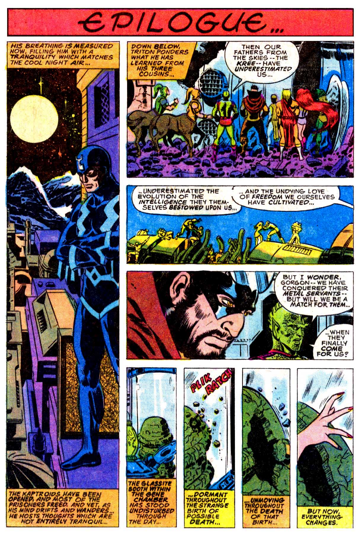 Read online Inhumans (1975) comic -  Issue #2 - 19