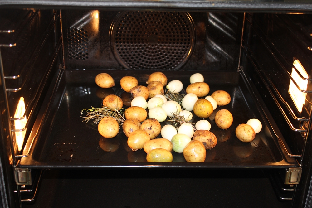 Wolkenfees Küchenwerkstatt: Gebackene Zwiebeln aus dem Ofen