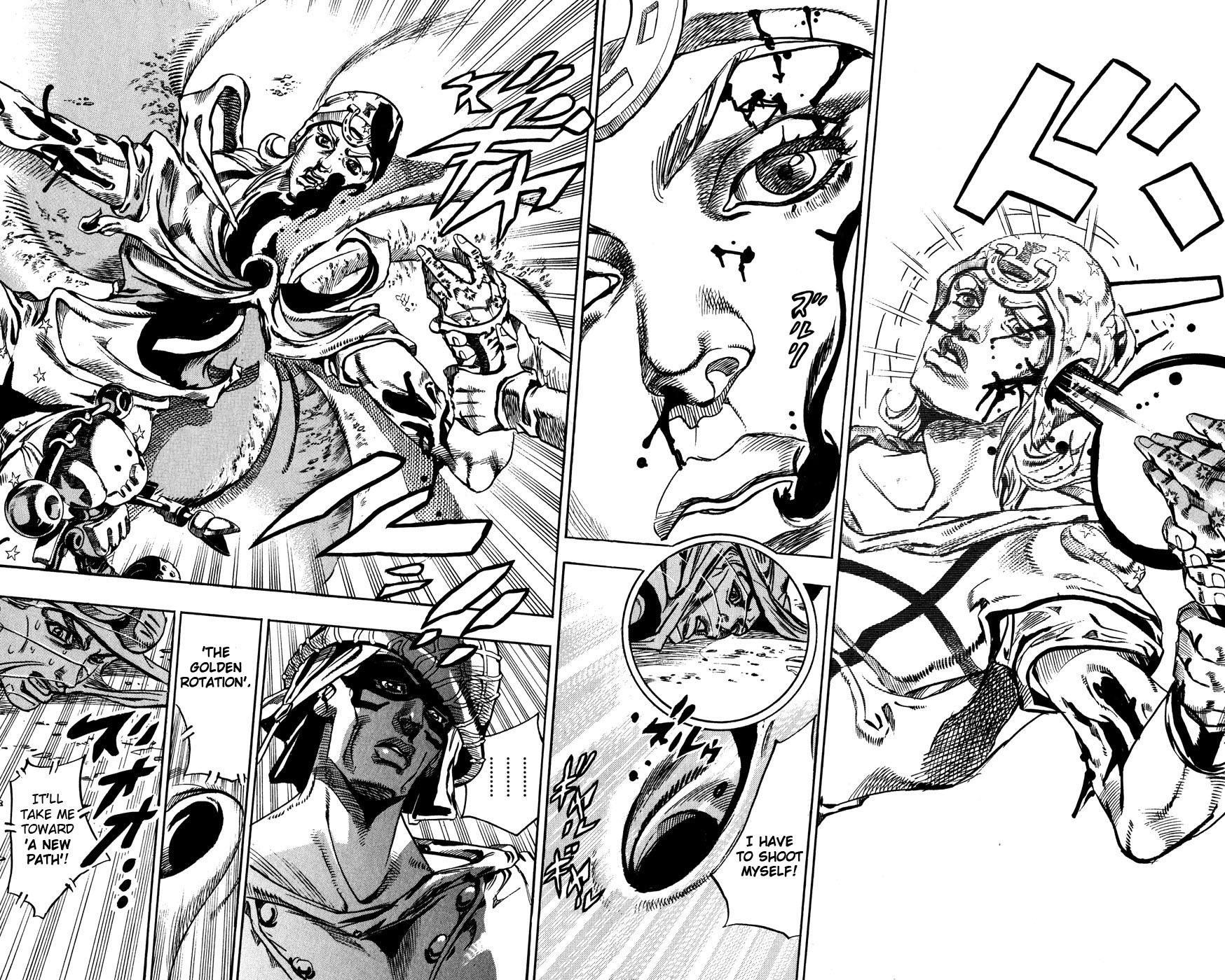 Steel Ball Run Chapter 58 - ManhwaFull.net