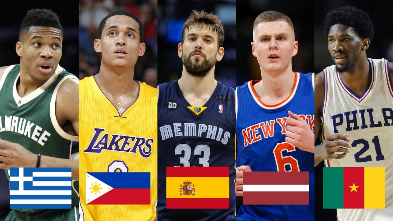 Best NBA Player By Country