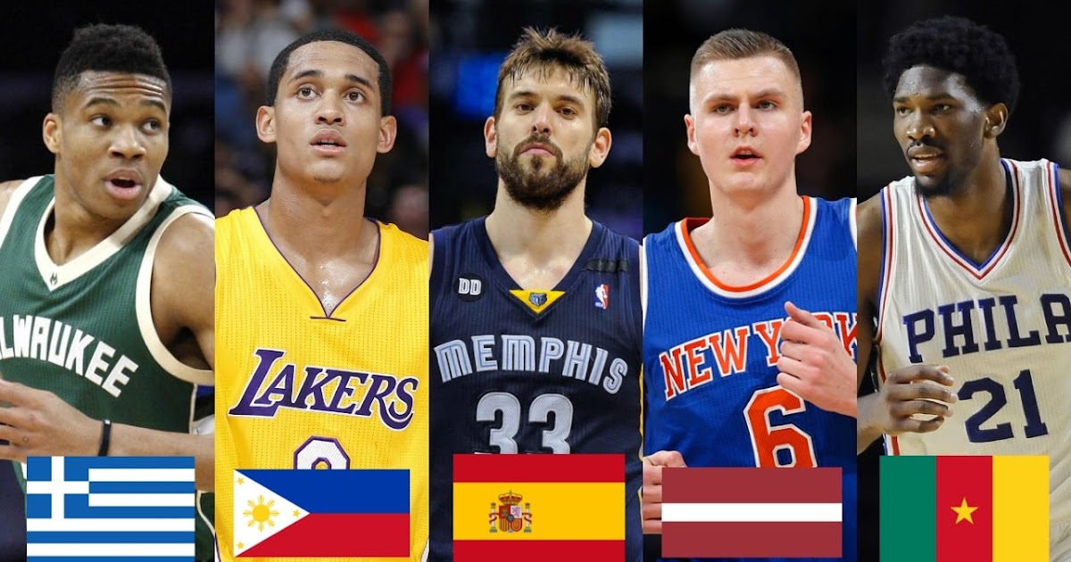 Best NBA Player By Country