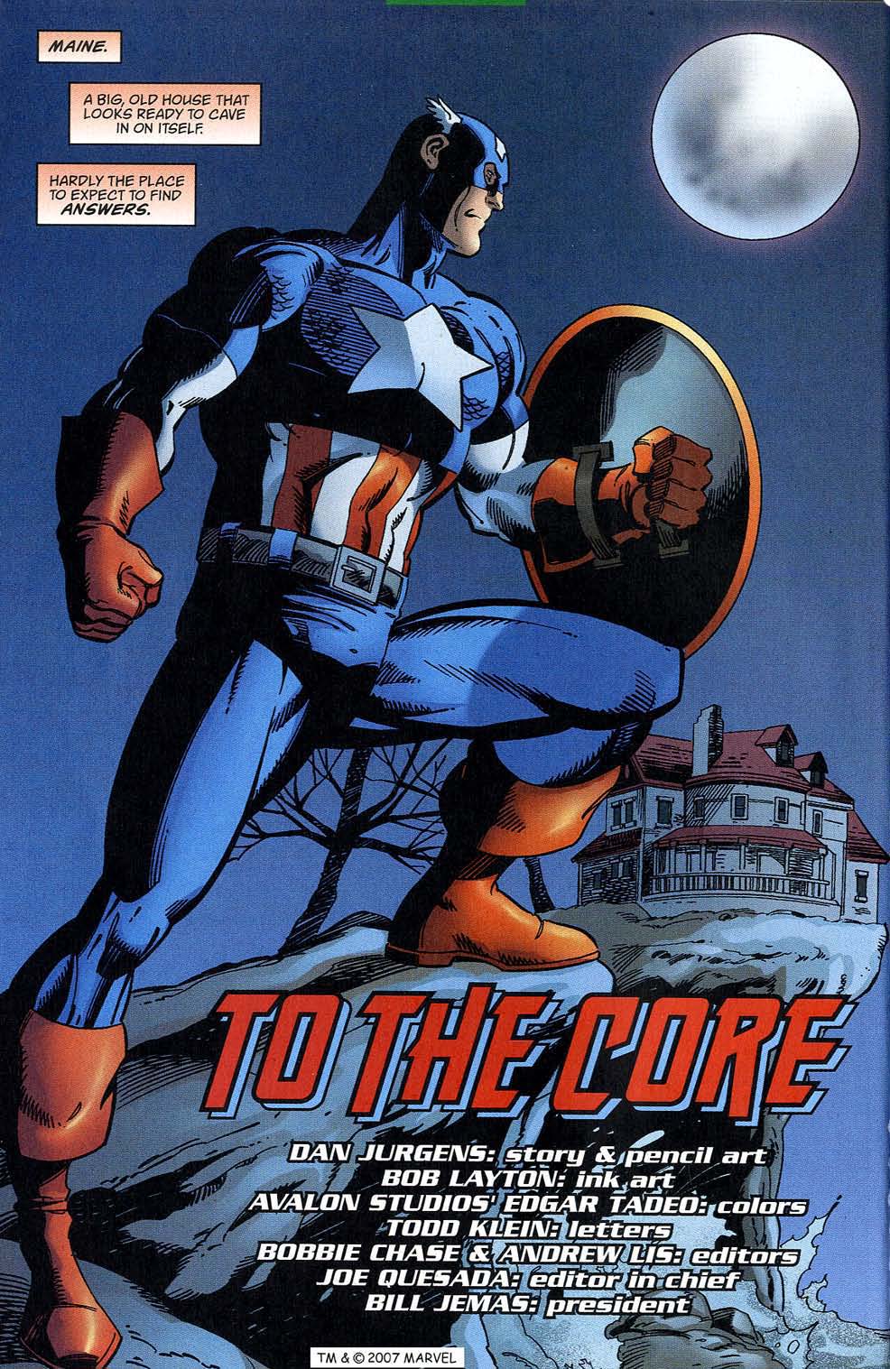 Captain America (1998) Issue #50 #57 - English 48