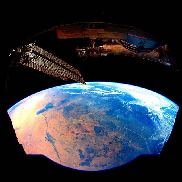 Afrika Dari Jendela ISS Afrika Dari Jendela ISS