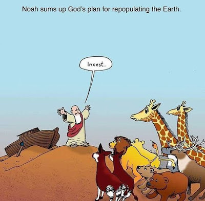 noah's ark - god's plan - incest