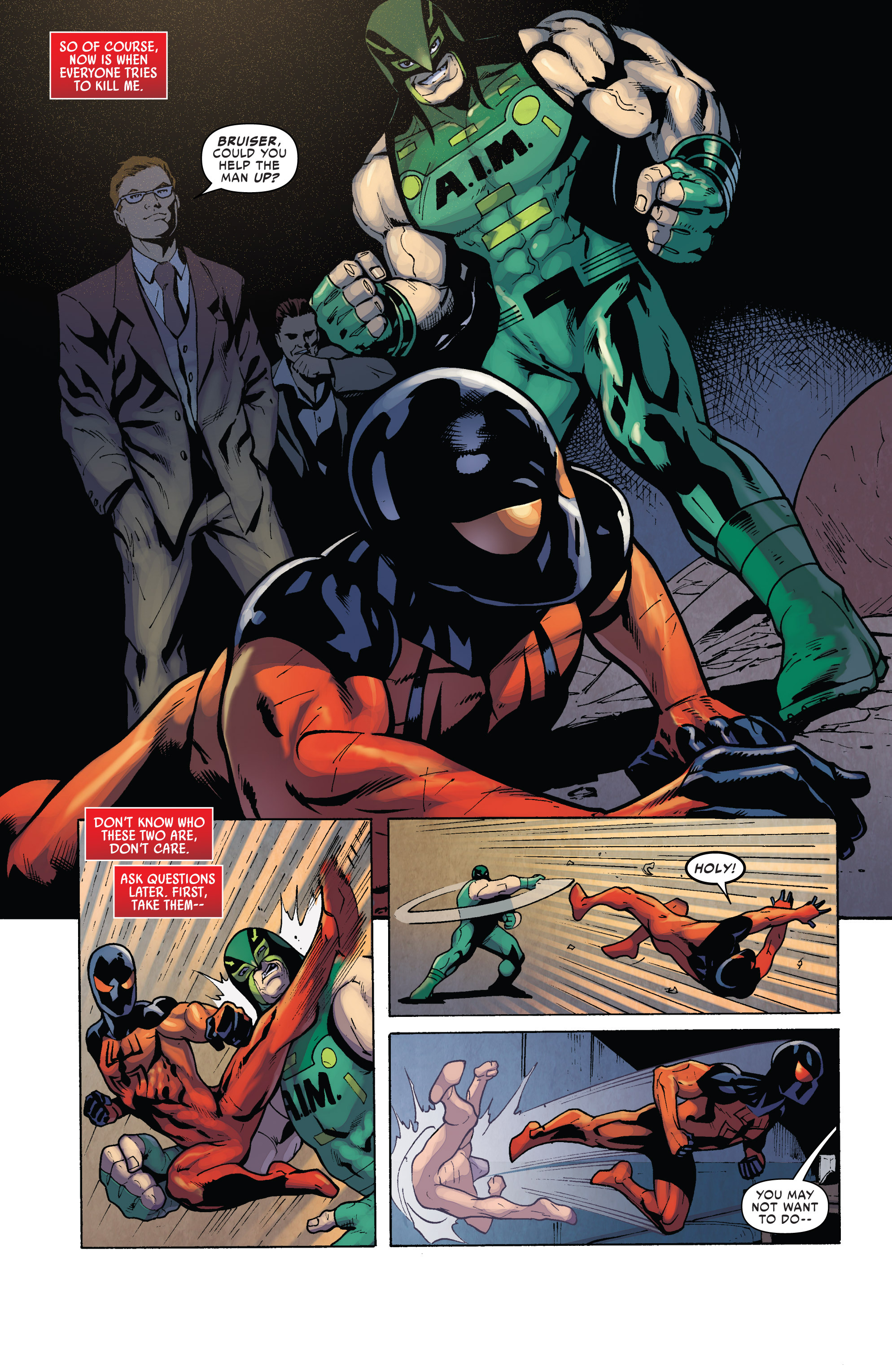 Read online Scarlet Spider (2012) comic -  Issue #12.1 - 17