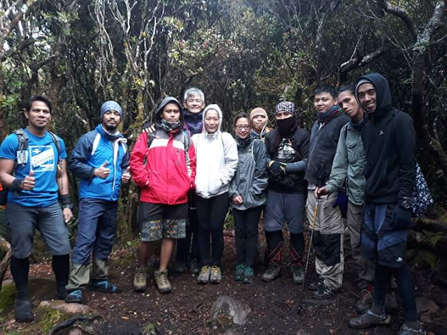 Mt. tabayoc summit