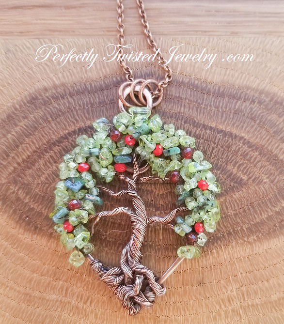 Perfectly Twisted Handmade Wire Wrapped Beaded and Gemstone Jewelry