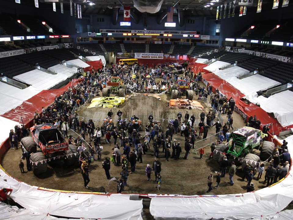 Gordo The Clown Monster Jam Pit Party