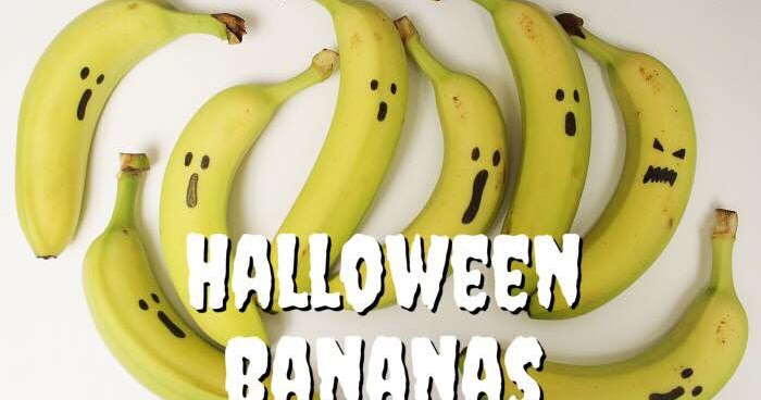 Halloween is coming faster than you think! – Danna Bananas