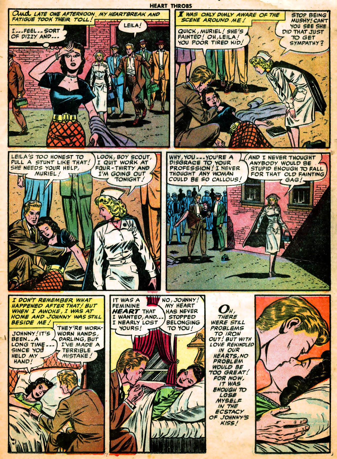 Read online Heart Throbs comic -  Issue #9 - 33