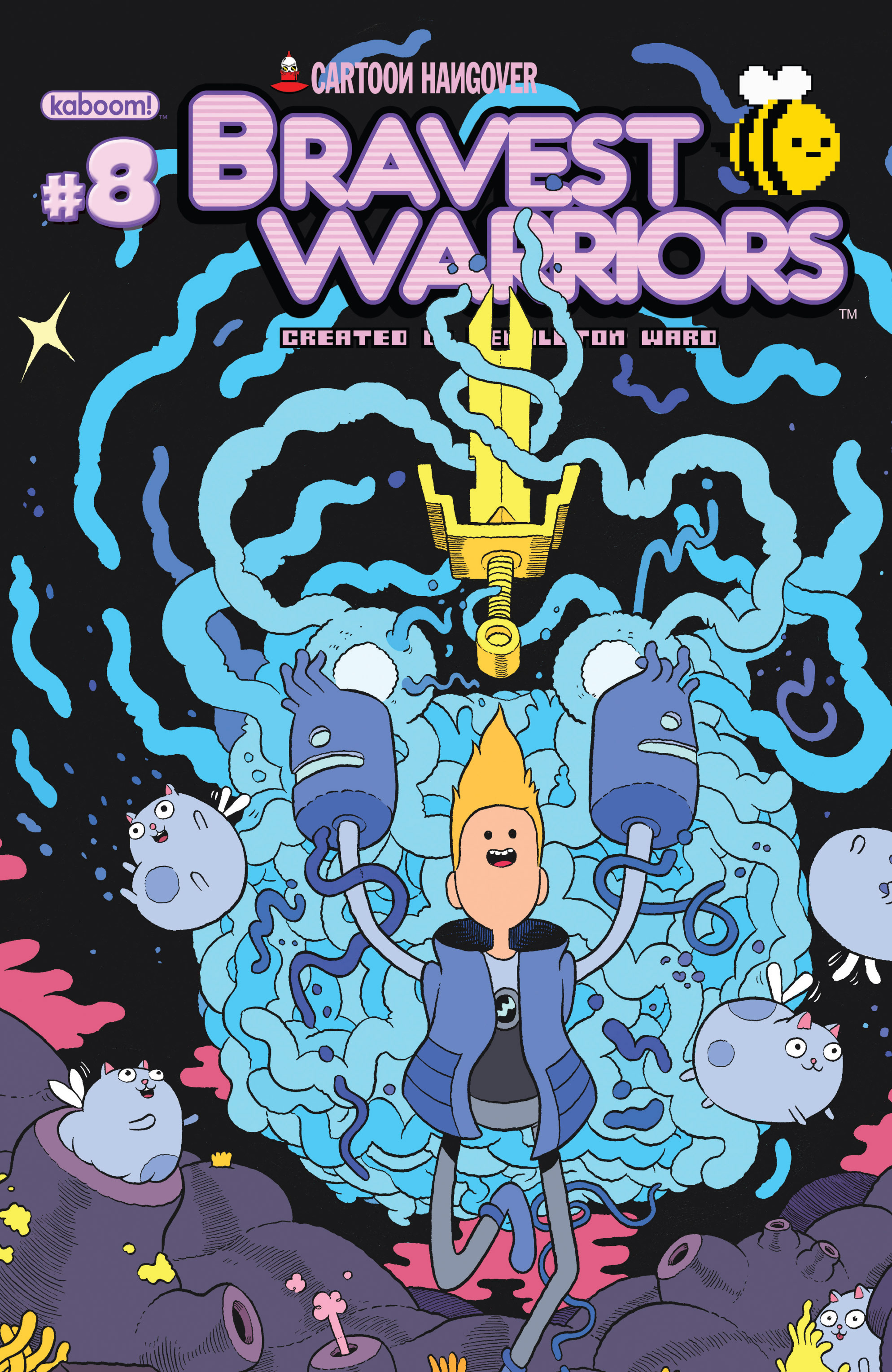 Read online Bravest Warriors comic -  Issue #8 - 2