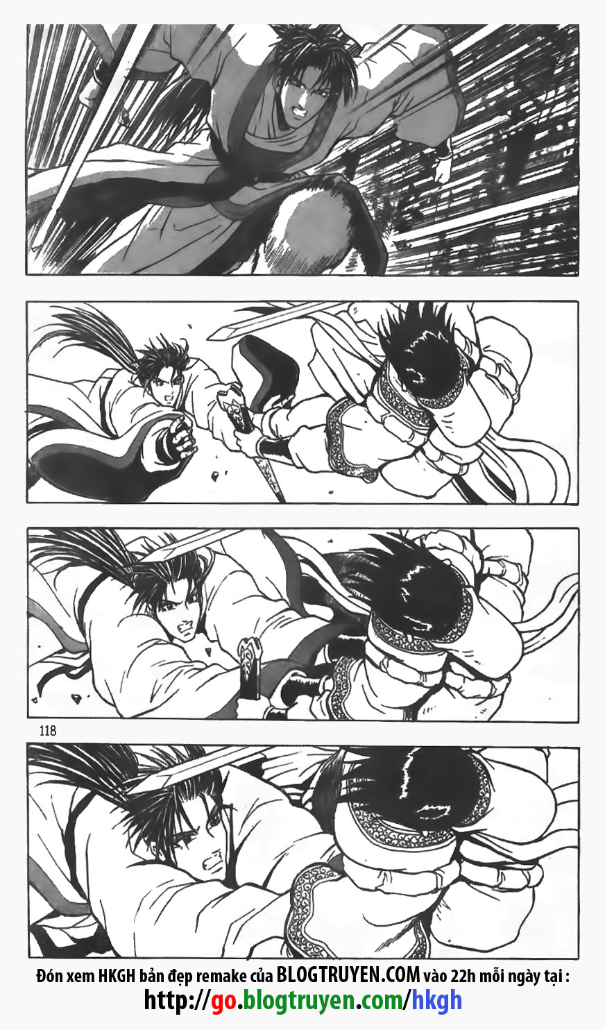 Hiệp Khách Giang Hồ chap 86 - Trang 20