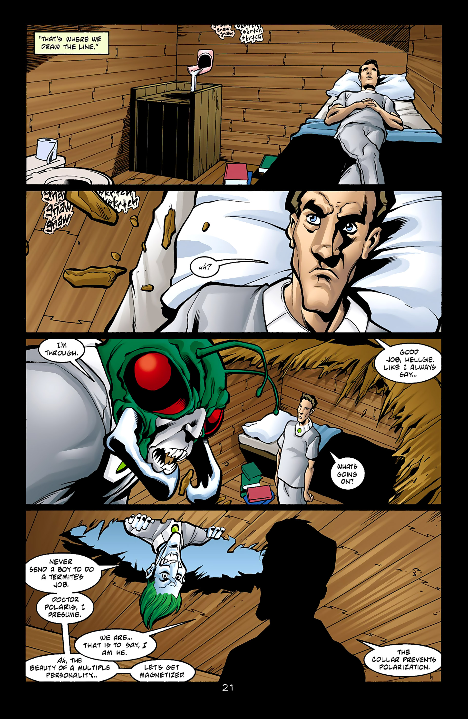 Read online Joker: Last Laugh comic -  Issue #1 - 22