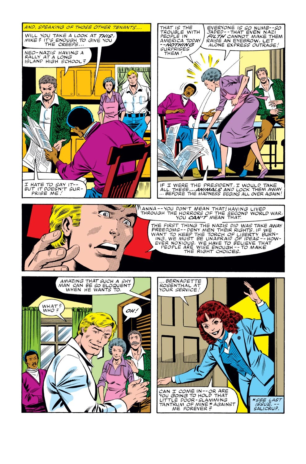 Captain America (1968) Issue #269 #185 - English 4