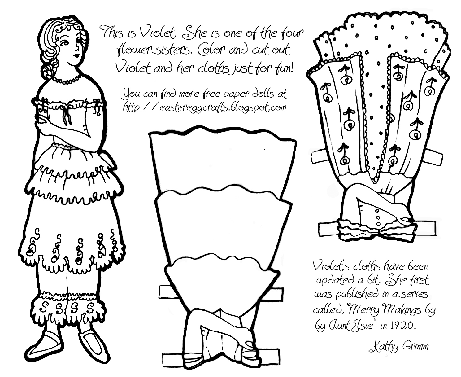 native indian doll coloring pages - photo #11
