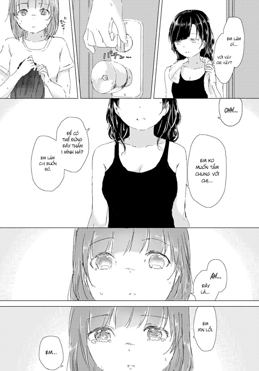 HentaiVN.net - Ảnh 12 - Tuyển tập Yuri Oneshot - Chap 117:A Desires to be with Her, a Night of Temptations