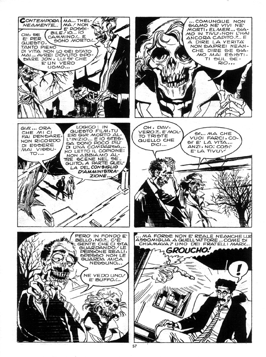 Read online Dylan Dog (1986) comic - Issue #15 - 56