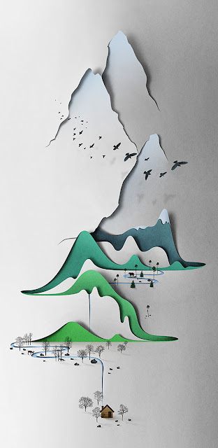 papierowe obrazy artystyczne paper pictures inspirations