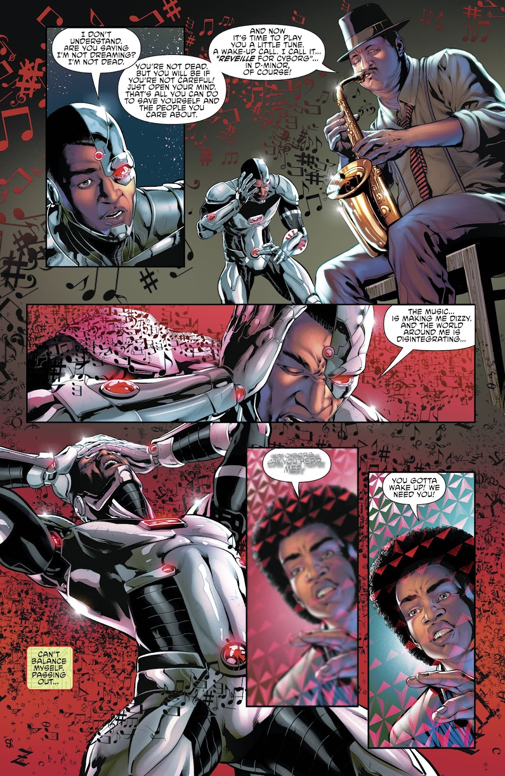 Read online Cyborg (2016) comic - Issue #14 - 9