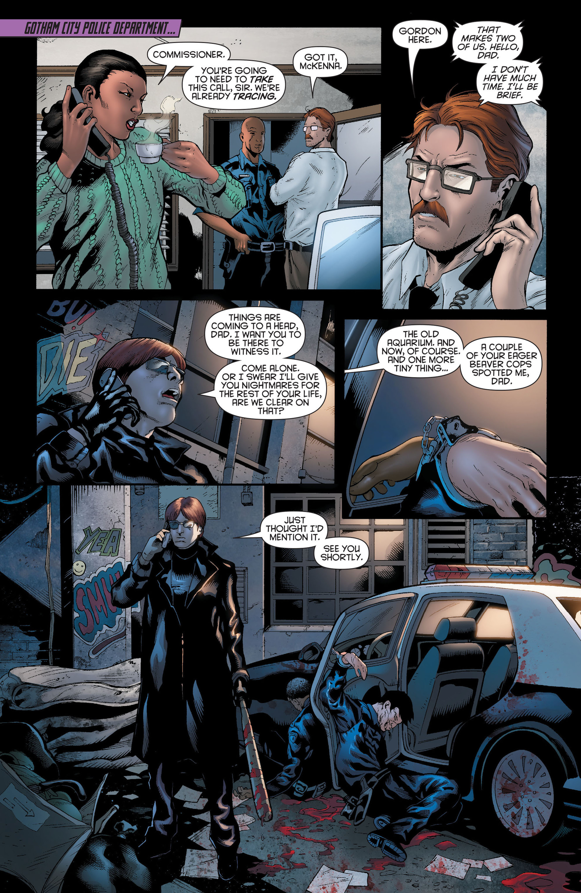 Read online Batgirl (2011) comic -  Issue #19 - 9