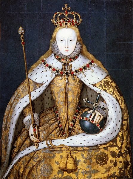 English Historical Fiction Authors: Elizabeth I at Table
