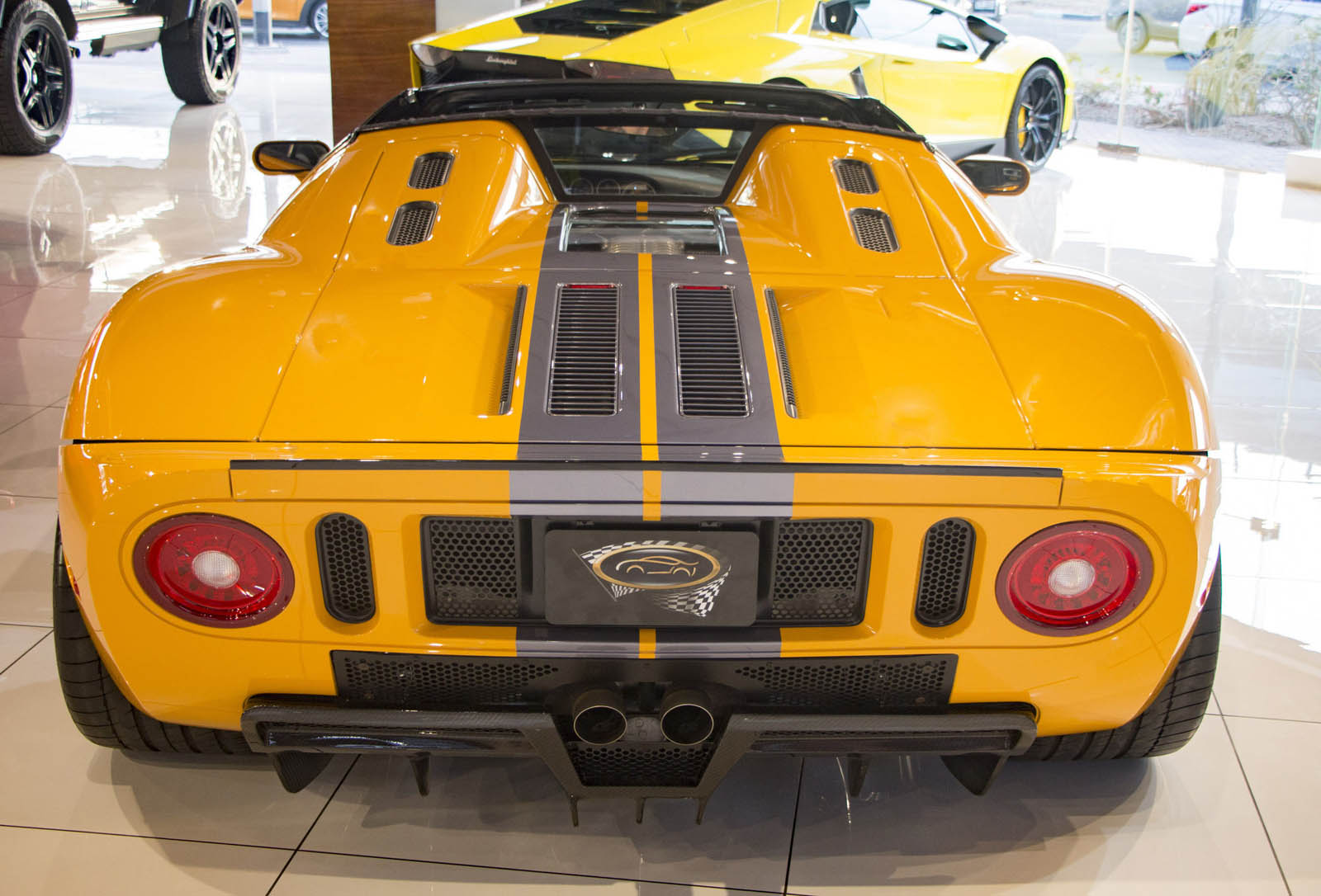 There S A Rare 2006 Ford Gtx1 Roadster For Sale In Dubai