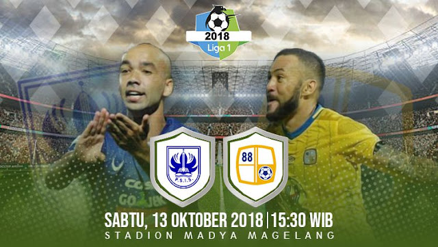 Prediksi GO-JEK LIGA 1 INDONESIA PSIS Semarang vs Barito Putera 13 Oktober 2018 Pukul 15.30 WIB