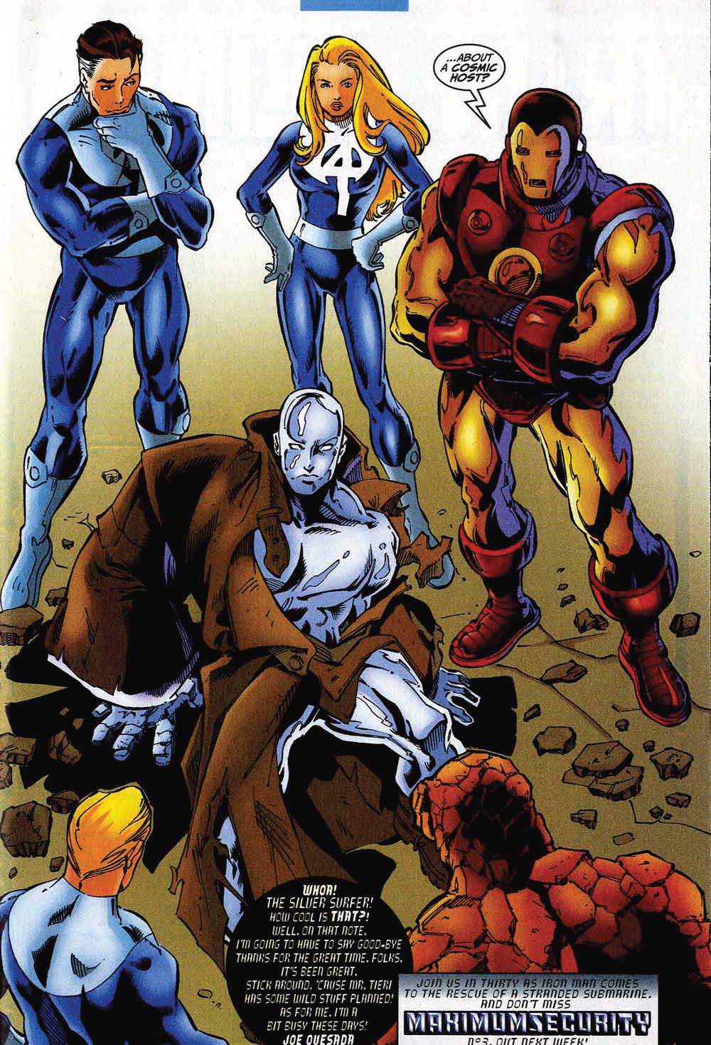 Read online Iron Man (1998) comic -  Issue #35 - 33