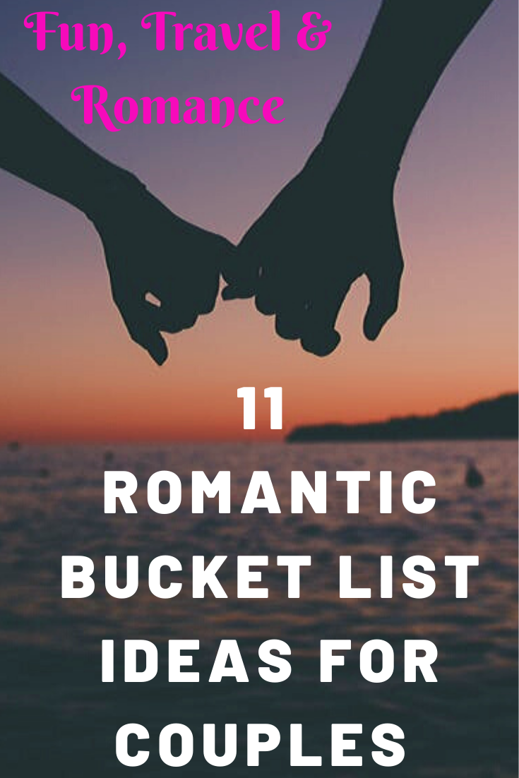 Bucket List Ideas Couples