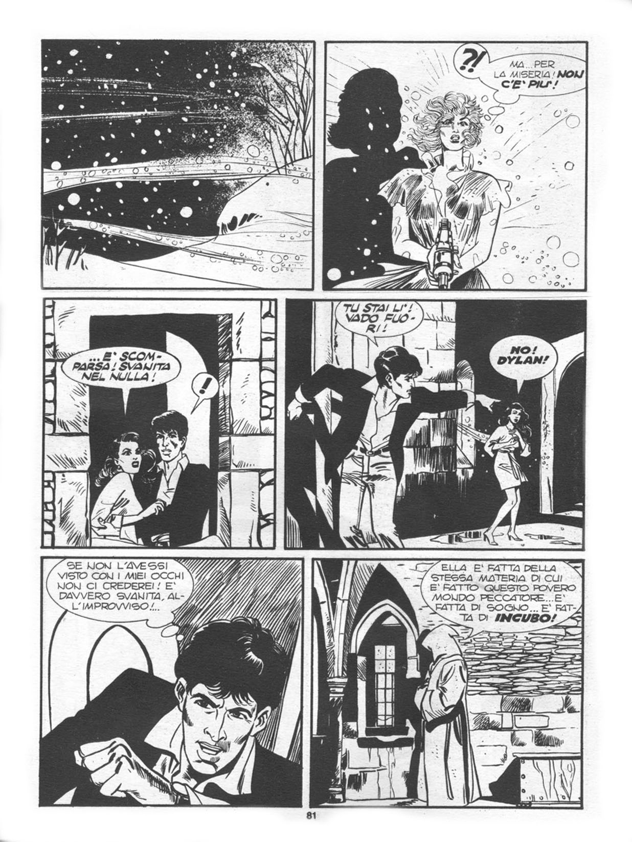 Read online Dylan Dog (1986) comic -  Issue #16 - 80