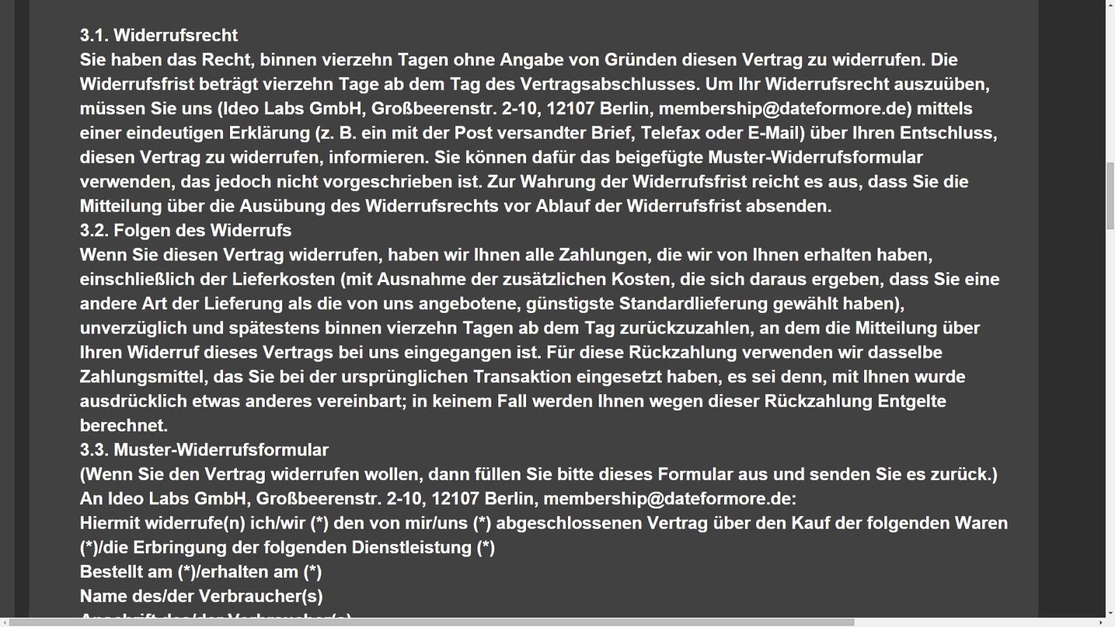 Ideo labs dating seiten