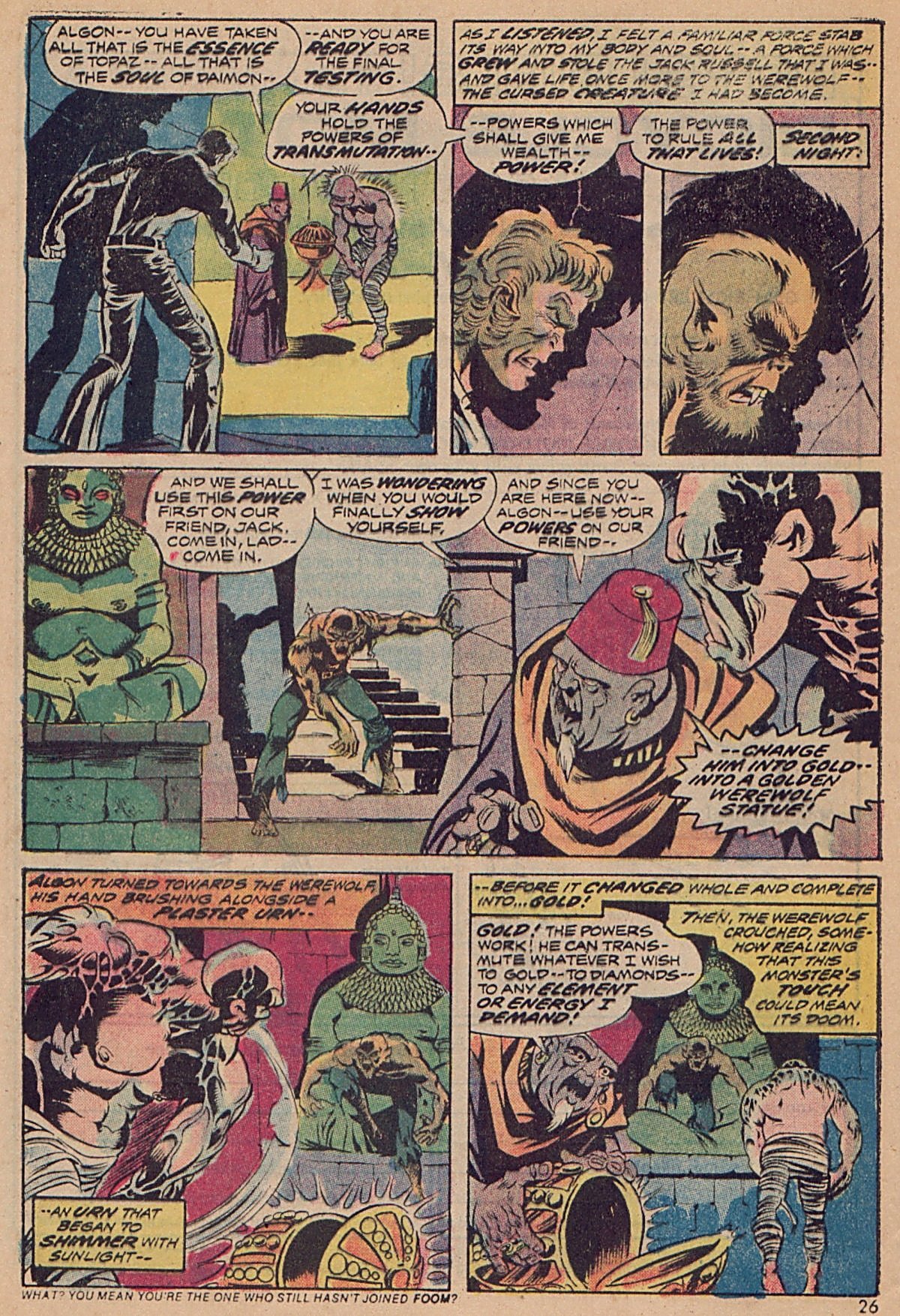 Werewolf by Night (1972) issue 14 - Page 17