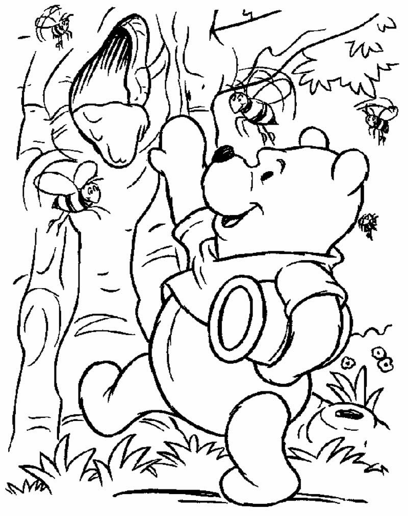 Gambar Amna Habiba Google Gambar Hitam Putih Winne Pooh di