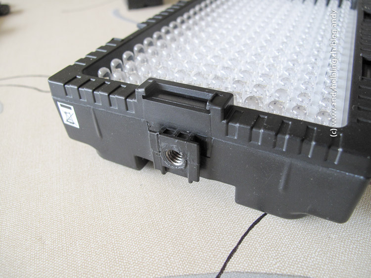 Unpacking Quenox DV 216 LED Flächenleuchte