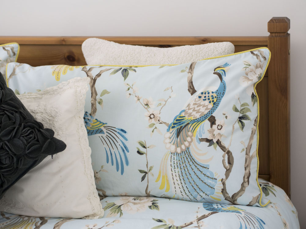 Copper, Slate and Sail White My Bedroom Makeover