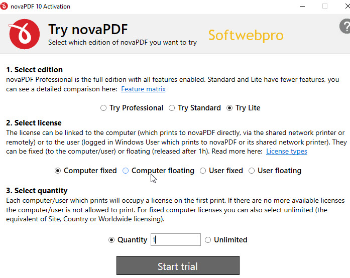 novapdf 9 activation key
